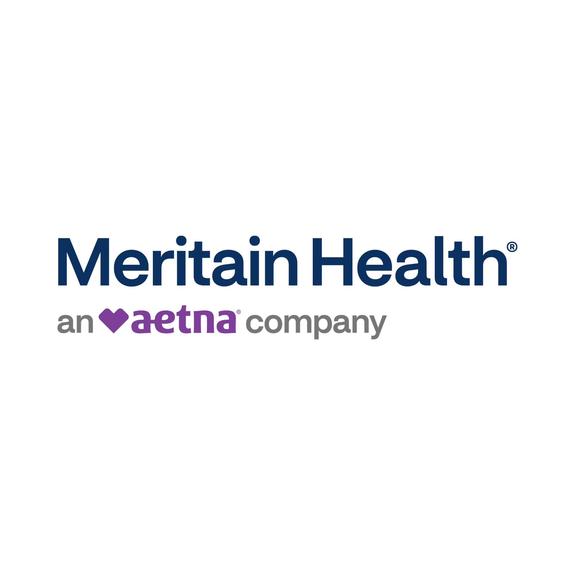 Meritain Health, an Aetna company, insurance logo